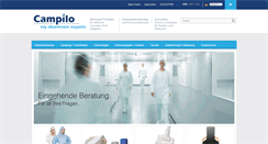 Desktop Screenshot of campilo.net